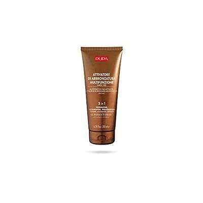 Pupa Milano - Attivatore abbronzante multifunzione 3 in 1, da donna, 191,6 g