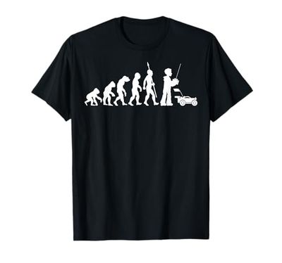 Evolution RC Buggy Modelo Coche teledirigido Deportes Camiseta