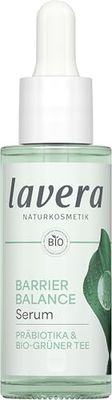 lavera Barrier Balance Sèrum - sans alcool - sans parfum - hydratant - renforce la barrière cutanée - prébiotique - vegan - Naturkosmetik - 30 ml