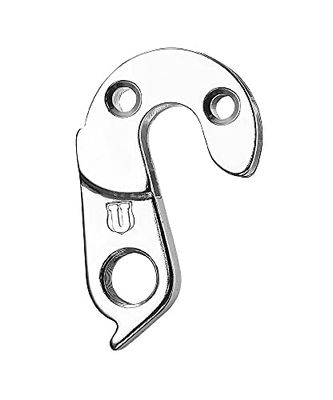 MC N-157 aluminium beugel, unisex, volwassenen, zwart, eenheidsmaat