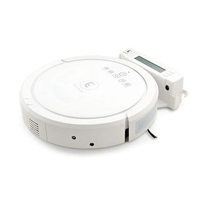 Extel 330004 Robot Aspirador Independiente WiFi con Limpiador de Suelo
