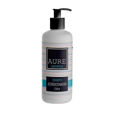 Aure Shampoo Balsamo per Cani - Shampoo per Animali Domestici - con Vitamine - Districa e Fornisce Morbidezza - Rafforza e Fornisce Brillantezza - Facile e Semplice da Applicare - 1 L