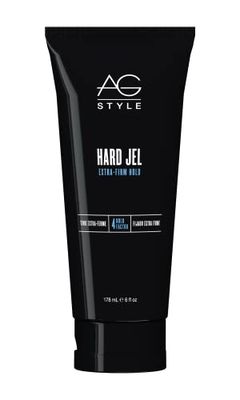 AG Hair Cosmetics Hard Jel Extra-Firm Hold For Unisex 6 oz Gel
