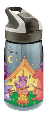 Botella Tritan 0,45 Tapón Summit Animal Camping