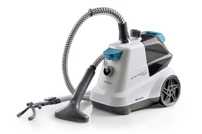 Ariete 6248, Garment Steamer, professioneel, verticaal, met roestvrijstalen strijkzool, 4 stoomniveaus, continue stoom, telescoopstang, tank 3 l, inclusief accessoires, wit