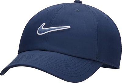 NIKE FB5369-410 U NK Club Cap U CB SWSH L Hat Unisex Adult Marino Medianoche/Marino Medianoche Tamaño L/XL