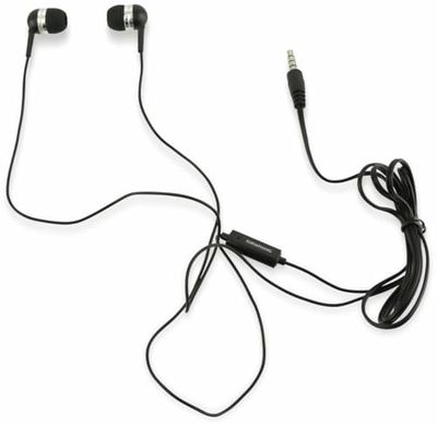 GRUNDIG - Cuffie stereo con microfono - Nero