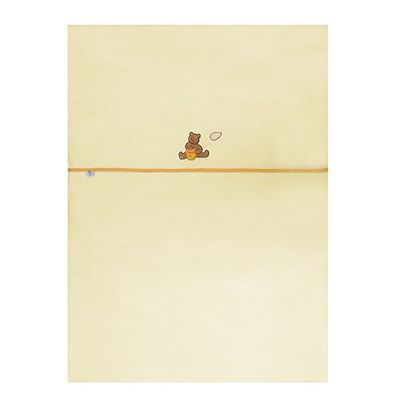 Câlin Câline Dessus Polaire Maya Jaune Clair