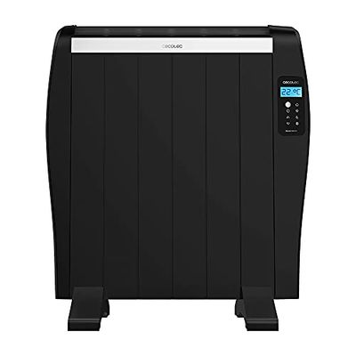 Cecotec Warmtestraler ReadyWarm 1200 Thermal Black. 900 W, 6 Elementen, LCD-scherm, afstandsbediening, programmeerbare timer, temperatuurselectie, 10 m² Dekking
