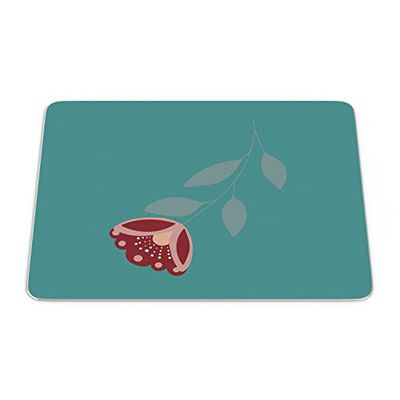 Bonamaison, Rectangle Pop Art Digital Printed Mouse Pad, Non-Slip Base, for Office and Home, Size: 22 x 18 cm