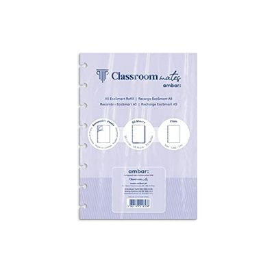 Ricambio EcoSmart A5 50 fogli 100G ClassroomMates liscio