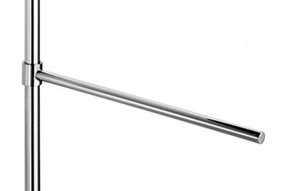 Lineabeta Porta salvietta per Barra attrezzata Serie baketo 5229 Cromo, Ottone, Basic, Unica