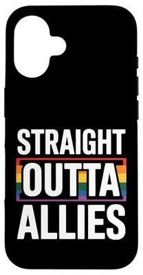 Alleato dritto LGBTQIA+Alleati dritti Custodia per iPhone 16
