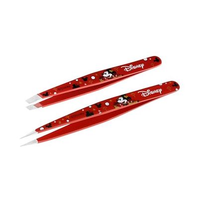 Tweezerman Magic All Around Petite Point and Slant Set - Sopracciglia per donne e uomini