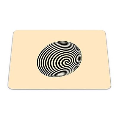 Bonamaison, Rectangle Pop Art Digital Printed Mouse Pad, Non-Slip Base, for Office and Home, Size: 22 x 18 cm