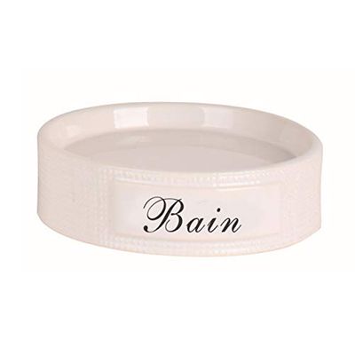 MSV Soap Dish, White, 0