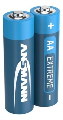 Ansmann - Pilhas de lítio AA 1,5 V (embalagem de 2)