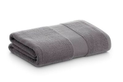 Set 6 Toalla Algodon 500 Gr 50X100 Cm 201 Gris Oscuro