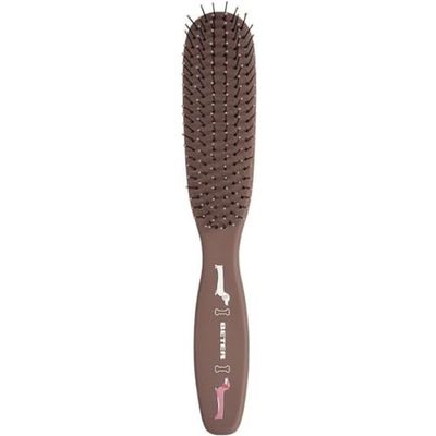 Beter - Detangle hair brush Love at First Sight, Flexible Bristles, Tangle Free, Protective Ball, Anti-Breakage, Wet Brush, Detangling Hair brush, for All Hair Types