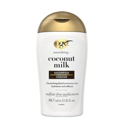 OGX Shampoo nutritivo + leite de coco 3 ml