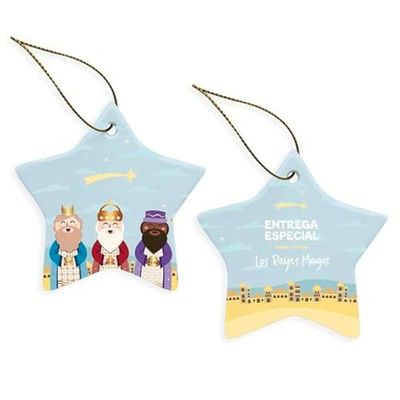 CIAL LAMA 305460 Noël Boules Et Pendentifs, Synthétique, Couleur, Unique 25