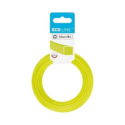 Cellfast Fil De Coupe Fil De Débroussailleuse Renforcé Résistant Eco Carré 1,3 mm 15 m