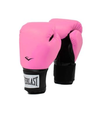 Everlast Unisex - Volwassen Bokshandschoenen Pro Style 2 Handschoenen, Roze, 8oz