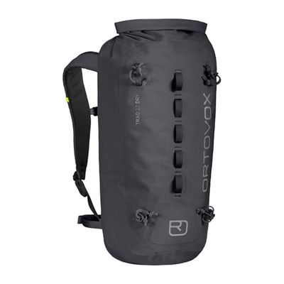 ORTOVOX TRAD 22 Dry, Sports Backpack Unisex, Acier Noir, Largo