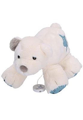 Sterntaler Baby Unisex baby muziekdoos medium ijsbeer Elia - babymuziekdoos, slaaphulp, muziekuurwerk - ecru