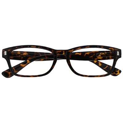 OPULIZE Marrone Tartaruga Occhiali Da Lettura Uomo Donna Uvr010 +3,00-50 Gr