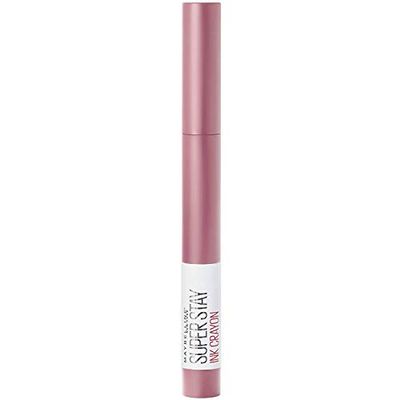 Maybelline Lipstick Superstay Matte Ink Crayon, Longlasting With Precision Applicator, 30 Seek Adventure, 1 Count, Pack Of 1