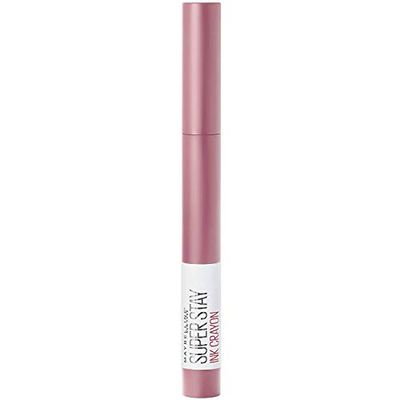 Maybelline New York Rossetto Matita SuperStay Ink Crayon, Colore Matte a Lunga Tenuta, Seek Adventures (30),