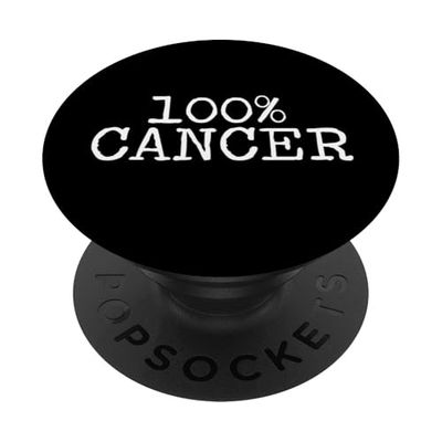 100% Cáncer PopSockets PopGrip Adhesivo