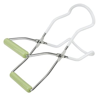 Dr. Oetker Glass Lifter, Stainless steel, Silver/Green/White, 22x8x3,5cm