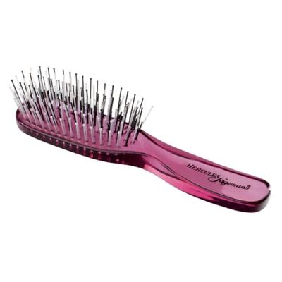 Hercules Sägemann Scalp Brush Junior, roxo (pacote de 1)
