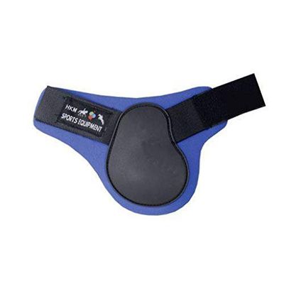 HKM Softopren Polainas/Gorras para Pies Blau Vollblut/Warmblut