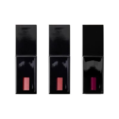 e.l.f. Glossy Lip Stain Trio, Set of 3, Includes Pinkies Up, Power Mauves & Berry Queen
