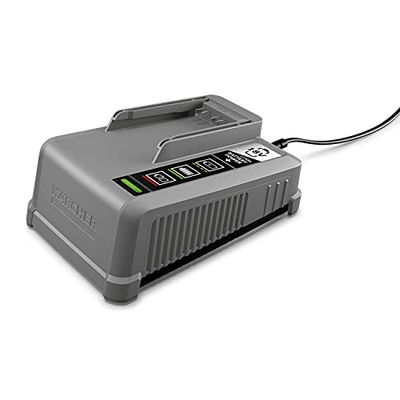 Kärcher Universele oplader Battery Power+ 18-36, lader compatibel met alle 18 V en 36 V Kärcher Battery Power en Kärcher Battery Power+ lithium-accu's