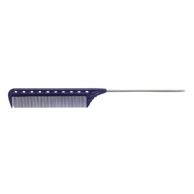 Y.S. Park YS-102 Pin Tail Comb, Deep Purple, 0.09 kg