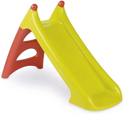 SMOBH Smoby-310270 Tobogán pequeño XS Verde y Rojo (+3 años), Color (310270), T.Única