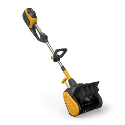 Spazzaneve a Batteria STIGA ST 300e Kit, Funziona fino a -20°, con 48V (2Ah) batteria e caricabatterie