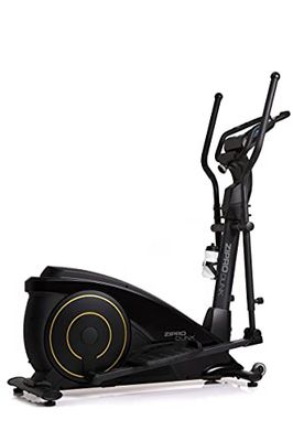 Zipro Elíptica Dunk Gold, Resistencia de hasta 150 kg, Ideal para el hogar, Equipo de Entrenamiento Cardiovascular, máquinas de Ejercicio, Entrenador doméstico, 16 Niveles de Resistencia