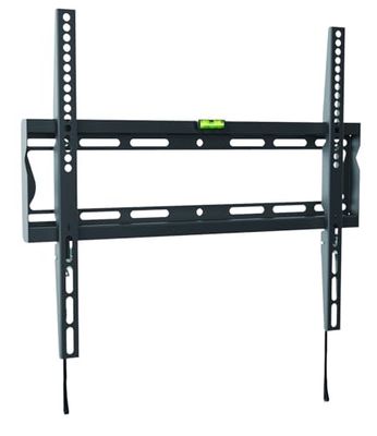 Metronic 451042 - Suporte para monitores e televisão de 42-55" de 106-140 cm, fixo, preto