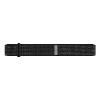 Samsung Galaxy Officiële stoffen band breed, M/L) voor Galaxy Watch, zwart
