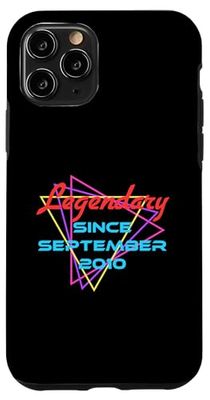 Legendary Since September 2010 Case for iPhone 11 Pro