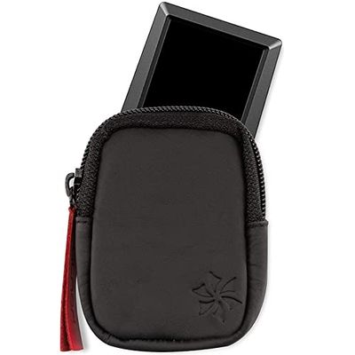 honju Bike tas van echt leer voor Bosch Kiox/Kiox 300 E-Bike/Pedelec Display (Displaybescherming, binnenzak voor sleutels, bescherming tegen krassen & vuil), ook geschikt voor Z20 Neodrives Display