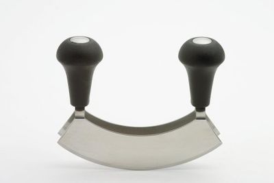 Vitt dubbelvågsmätare 14 cm, rostfritt stål, silver/svart, 14 x 3 x 11 cm