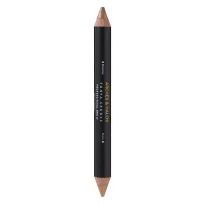 Brow Highlighting and Concealer Crayon - Golden Arches and Halos for Women 0.176 oz Highlighter