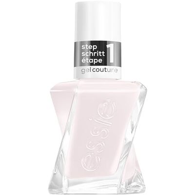 Essie Gel Couture Nail Polish, Lasts Up To 15 Days, Flex.e Gel Technology, No Chipping, Glass-Like Shine, Vegan Formula, 138 Pre-Show Jitters, 13.5 ml