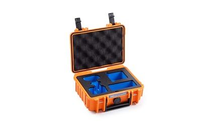 B&W International B&W - Maletín de Transporte para Insta360 GO 3 y GO 3S (Tipo 500, Resistente al Agua, con certificación IP67, Resistente al Polvo, irrompible e Indestructible)